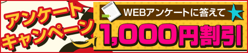 アンケートキャンペーン